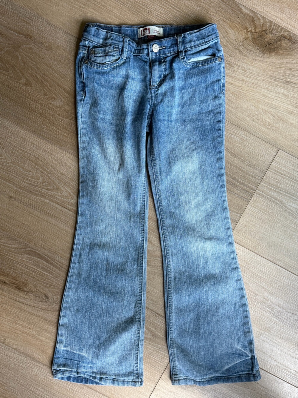 lei Girls' Light Blue Flared Jeans